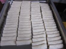 Frozen spring roll