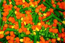 frozen  mixed   vegetables  in  high   quality  (iqf  mixed   vegetables )