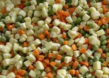 frozen mixed vegetables in 3 way