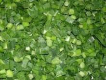 frozen leek (iqf leek)