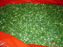 IQF leek pieces(frozen leek pieces)