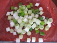 sell frozen  scallion  pieces( iqf   scallion  pieces)