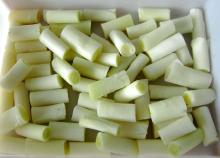 3-5cm frozen white scallion pieces(iqf scallion pieces)