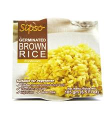Instant Cooked Germinated Brown Rice