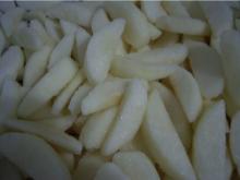 IQF Frozen pear sliced