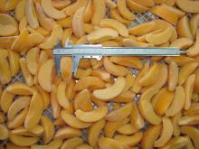 IQF Frozen peach sliced