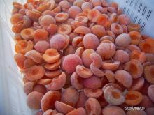 IQF apricot halves