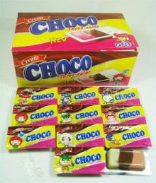 Three Colours Chocolate Cup