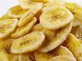 bananah chips and fruits
