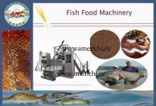 Pet and Fish feed machinery