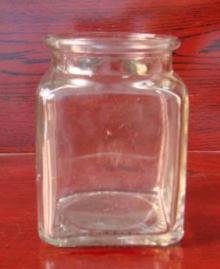 290ml square jar