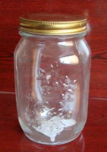 1000ml glass jar