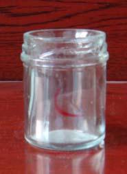 50ml glass sauce jar