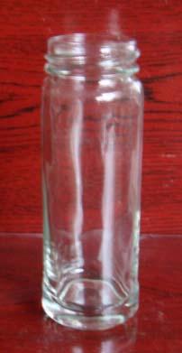 100ml glass cylindrical bottle