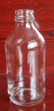 220ml round glass bottle