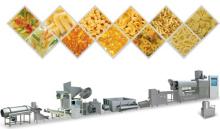 Crispy Pea Inflating Food Processing Line
