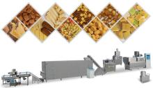 Leisure Inflating Food Processing Line