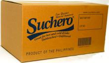 Suchero Premium 1kg Box - low glycemic coconut sugar natural sweetener 12 x 1000g