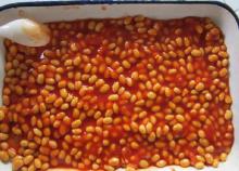  Canned   Soy   Beans  in Tomato Sauce