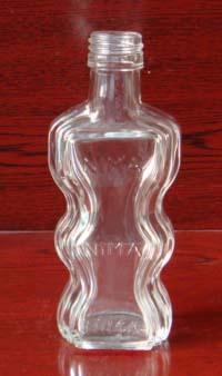 100ml wine bottle