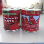 canned tomato puree export to Africa on hot sales