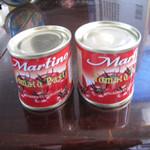 210g canned tomato sauce
