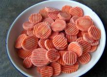 Freeze Dried Carrot