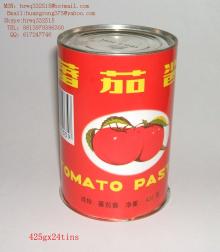 425g canned tomato paste