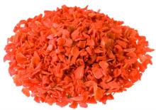 Dried Carrots and Vegetables