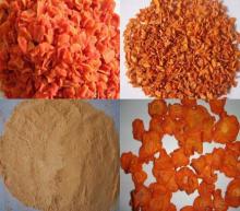 Fresh and Dried Carrots