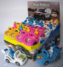 Police Car Toy Candy (HF110604)