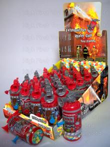 Extinguisher Water Gun Toy Candy (HF111201)