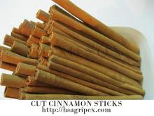 Cinnamon, long cinnamon sticks, cut cinnamon sticks, powder cinnamon (ground cinnamon)