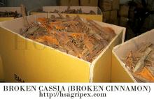 Broken cassia, broken cinnamon