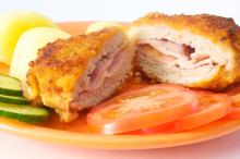 Chicken Cordon Bleu