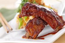 Pork BBQ Ribs