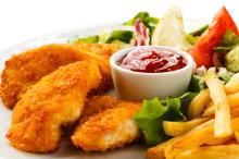  Breaded   Chicken  Goujons(Whole muscle)