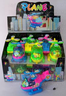 Flash  Helicopter   Toy  Candy (HF111003)