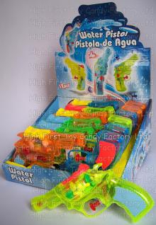 Water Pistol Toy Candy (HF91014)