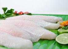 Pangasius fillet white
