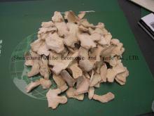 dehydrated ginger flakes