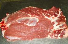 frozen beef and other meat