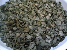 Palm kernel shells