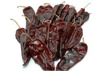 Sweet dried and  fresh   paprika 