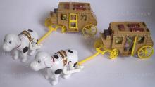 Dog Carriage Toy Candy (HF100516)