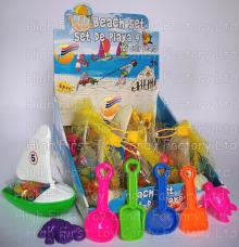 Beach  Tool s  Candy  Toys (HF80307C)