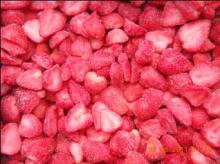 IQF strawberry halves