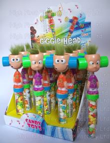 Giggle Head Toy Candy (HF90206)
