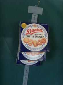super maket Clip Strips for food display