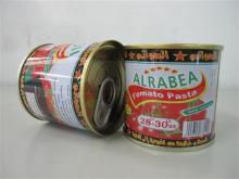 New tomato paste canned food